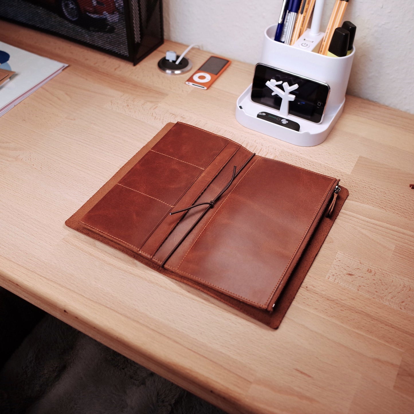 Signature Traveler’s Notebook & Wallet Set (Standard-Größe): Das modulare Reisesystem